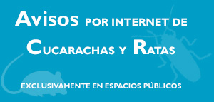 Aviso de plagas por internet