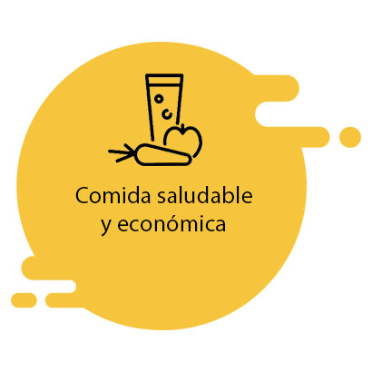comida saludable y económica