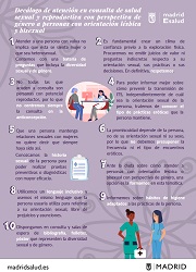 Atencion a personas orientacion lesbica o bisexual